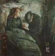 Edvard Munch Sick oil painting reproduction